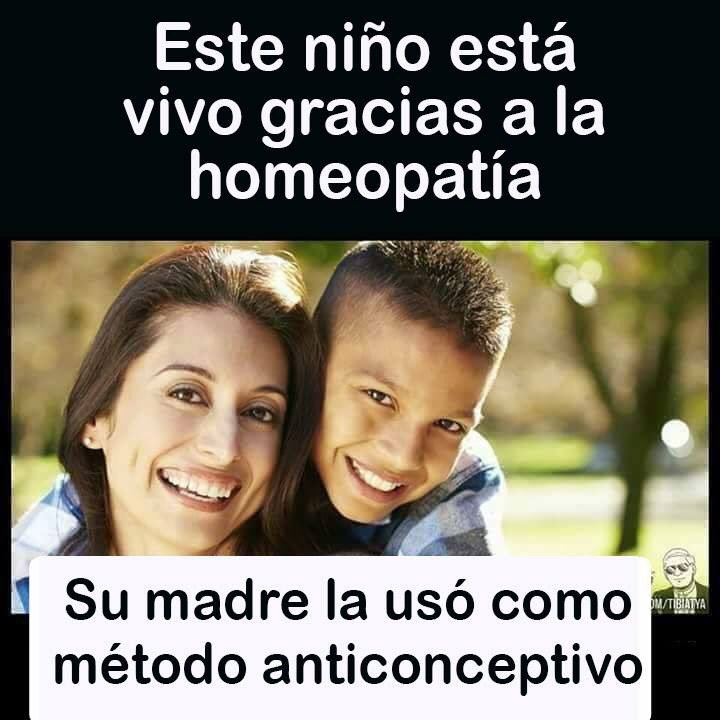 Para que después digáis
#homeopatia 👌🏻