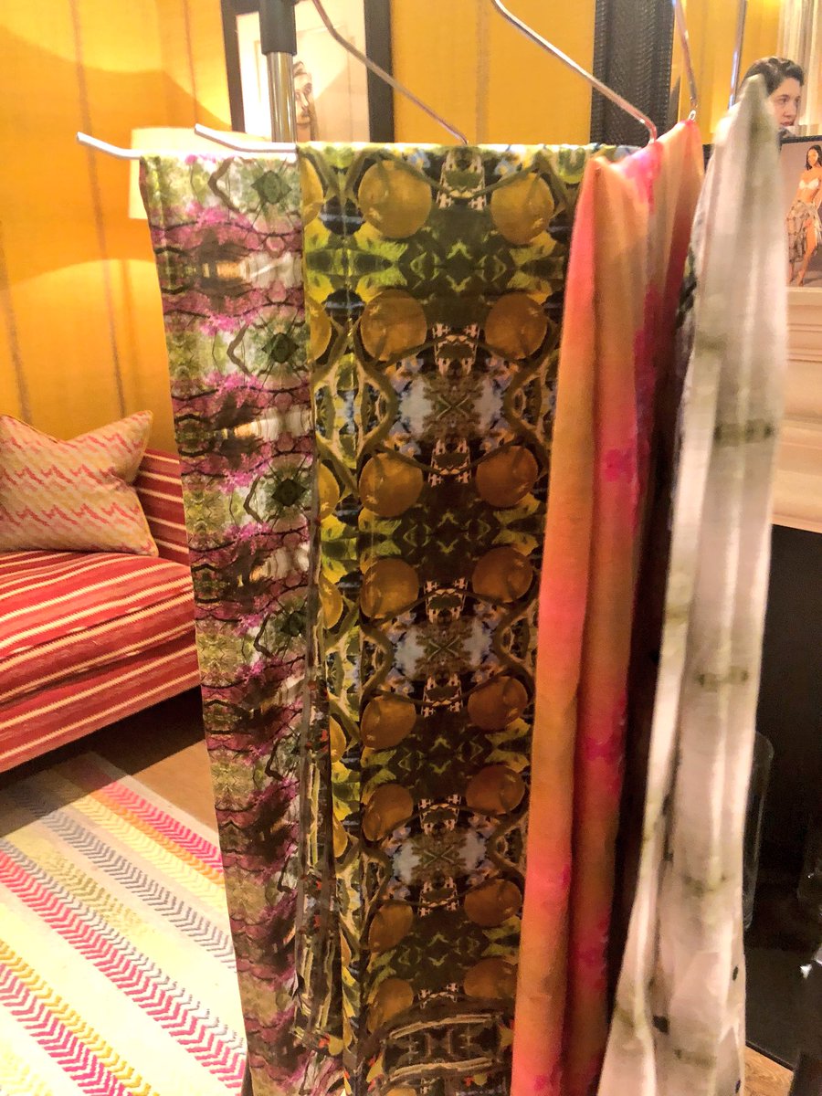 SilverSpoonLDN's tweet photo. Checking out the collection of sarongs by @pamweinstock , the patterns are inspired by gardens in South Africa and showcase Pam’s beautiful photography. https://t.co/OtbnOKneEO