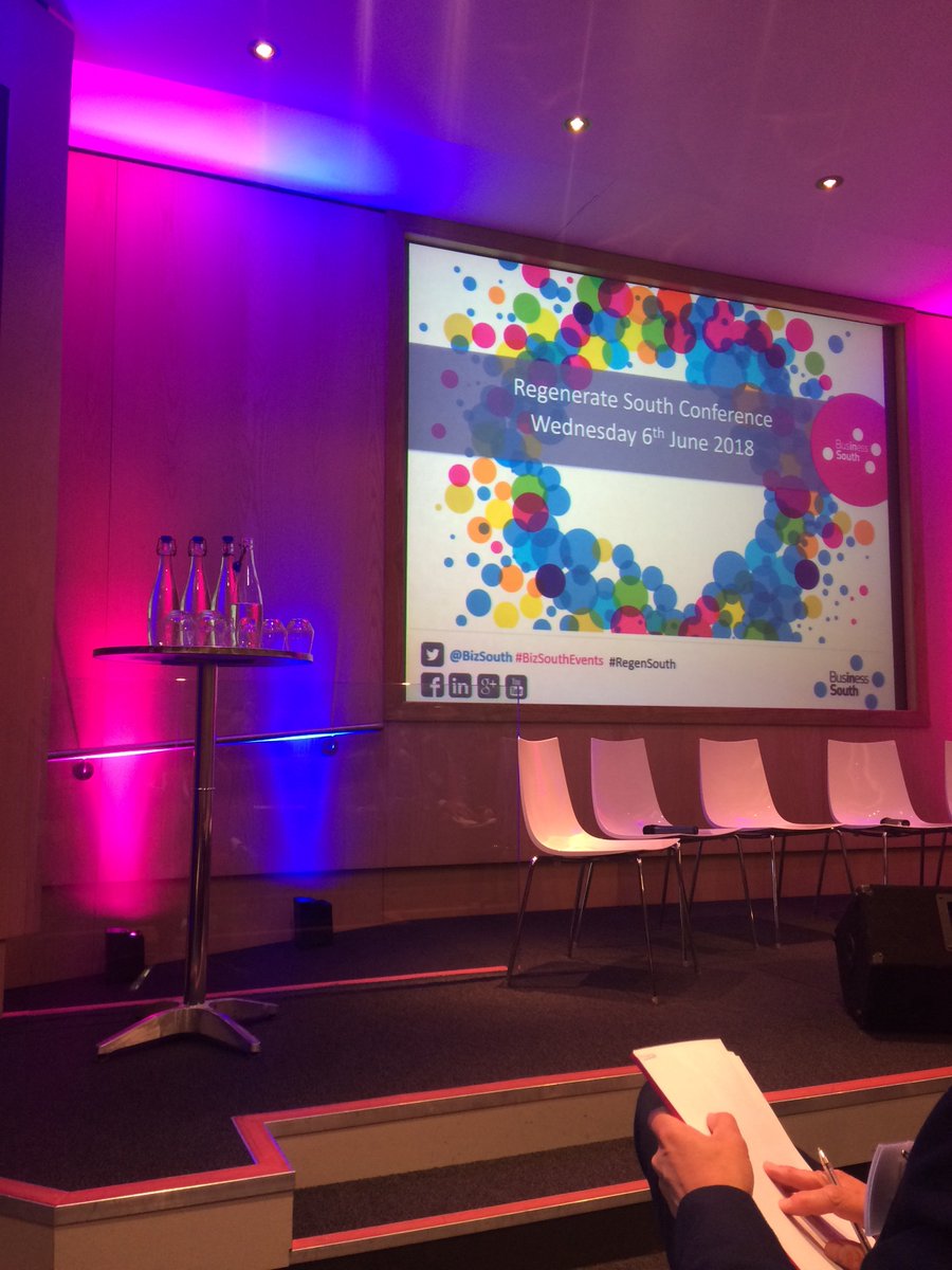 RachelBWCM's tweet photo. @BizSouth #BizSouthEvents #RegenSouth and we are off! https://t.co/IH1OW0Zp3o