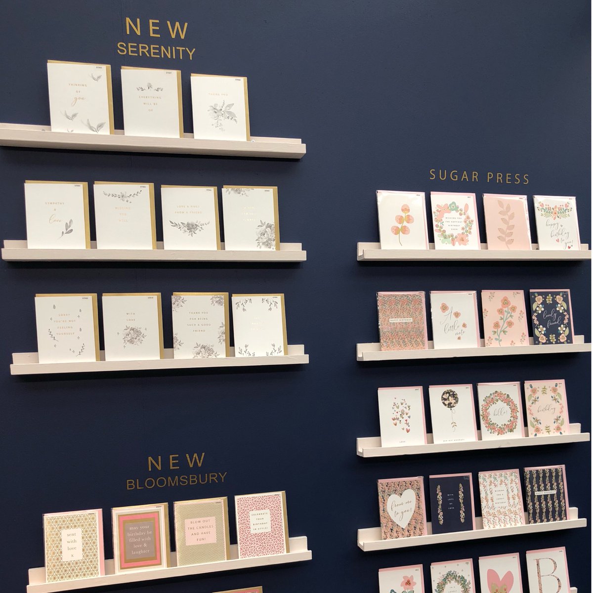 Day 2 <a href="/PGLiveLondon/">Progressive Greetings Live</a> #pglive2018 #pglive18 #finalday #lucillalavender #stephaniedyment #mintpublishing #ripkatespade #serenity #bloomsbury #sugarpress #midweekmadness