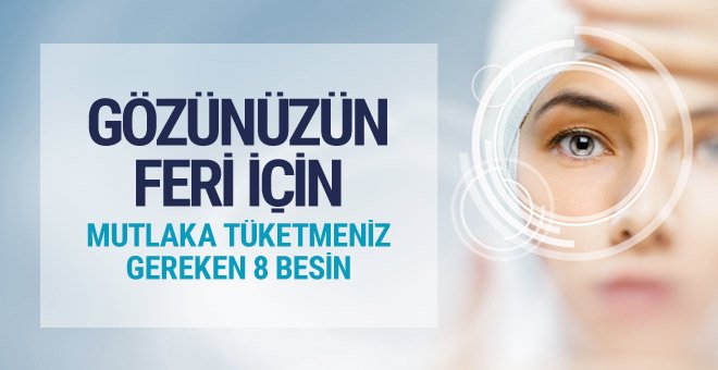 Goz Sagligini Koruyan Ve Gozlere Iyi Gelen Yiyecekler Listesi