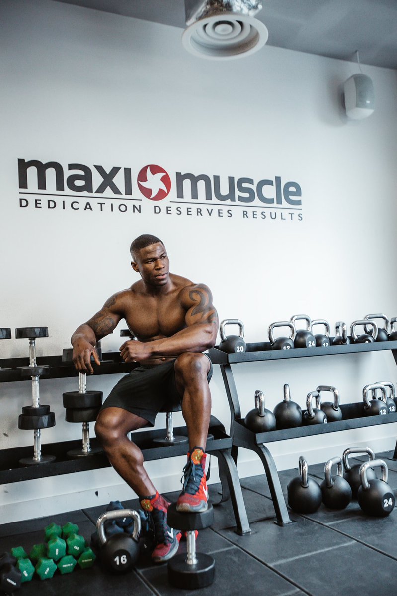 WoleAdesemoye's tweet photo. Dedication Deserves Results 💯. #letsgochamp #bodybuilding #bodybuilder #wbffworlds #weareone #gymjunkie #dedication #maximuscle #maxiteam #woleadesemoye https://t.co/ntcQQj8osw