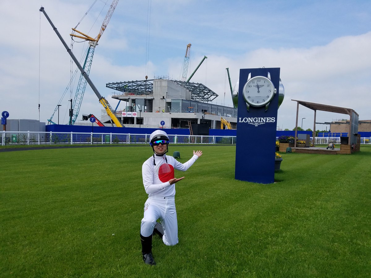 しみっち Shimicchi エプソム競馬場から アイルランド スコットランドへ アイルランドの自然豊かな美しい 競馬場を レポートっち まーす 笑 アイルランド カラ競馬場 Ireland Curraghracecourse