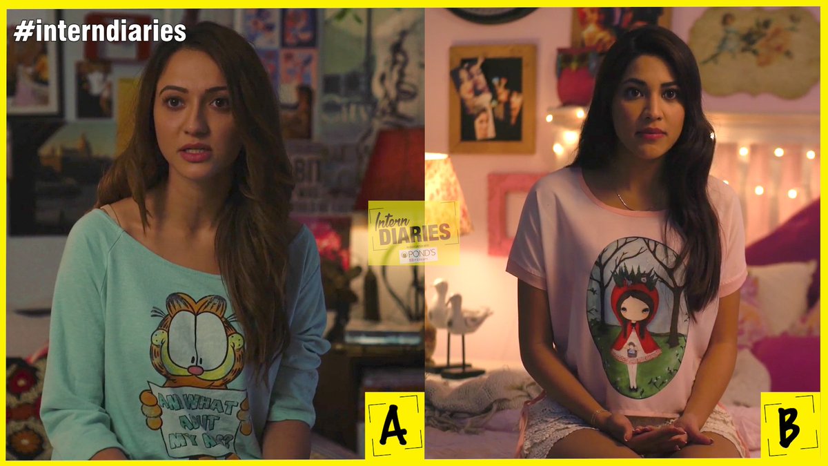 GraziaIndia's tweet photo. Only one girl can bag this internship. Who’s it going to be? Vote for your favourite in the replies below! #interndiaries in association with #pondsbb+ @pondsindia
Watch here- https://t.co/FITh0h8d9W https://t.co/lOCSOU66vi