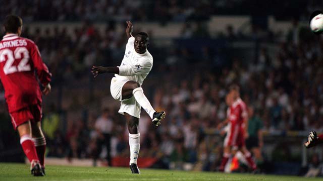Happy Birthday Tony Yeboah  The Greatest Goalscorer ever seen in England\s top flight   