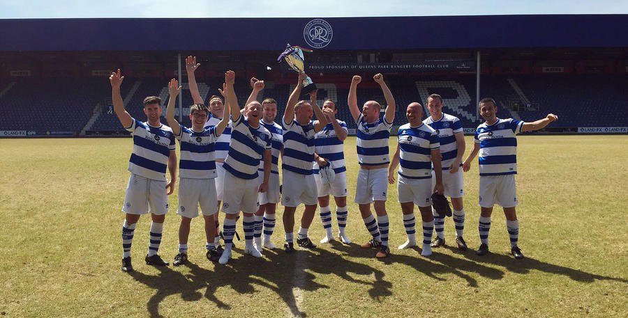 GasworldPartsUK's tweet photo. Business Club members and their employees were given the opportunity to play on the pitch at Loftus Road
The match proved a great opportunity to meet and get to know Business Club members while allowing members to relax and for some achieve boyhood dream of playing on the pitch. https://t.co/eG2gR3Sdf1