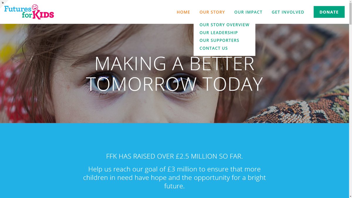 FuturesForKids's tweet photo. IT’S HERE! Check out our new website! Charity updates, supporter info, fundraising news, events and more… https://t.co/xwXYQrUGSN  #charity #futuresforkids #getinvolved https://t.co/NEQ8vt6ojn
