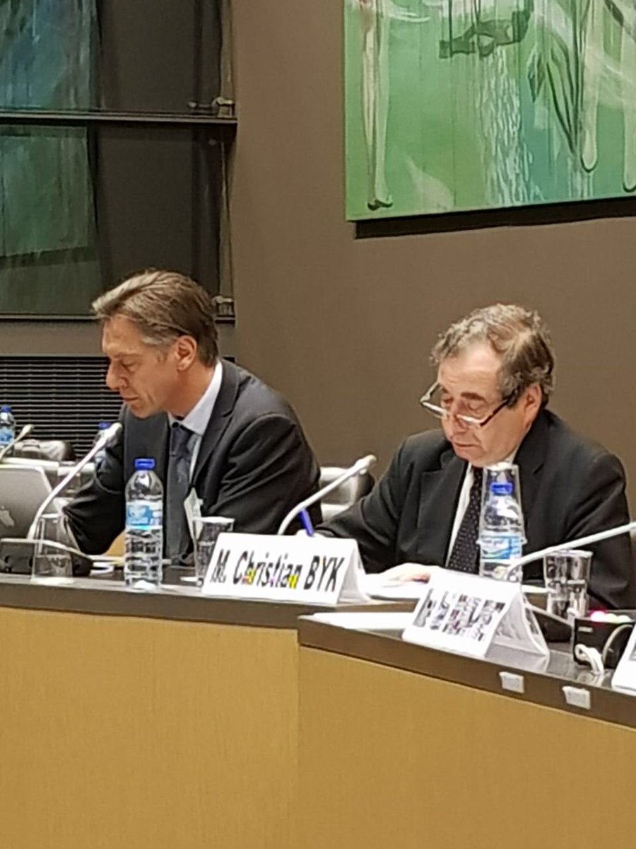EPLibertes's tweet photo. #DirectAn #CommLois #AfSocAn Audition commune sur les #neurosciences et l’intelligence artificielle. J’ai interrogé les intervenants sur le lien entre #IA et traitement des maladies dégénératives ainsi que sur le futur rôle de l’ingénieur en #santé https://t.co/TkxAAb5LcA