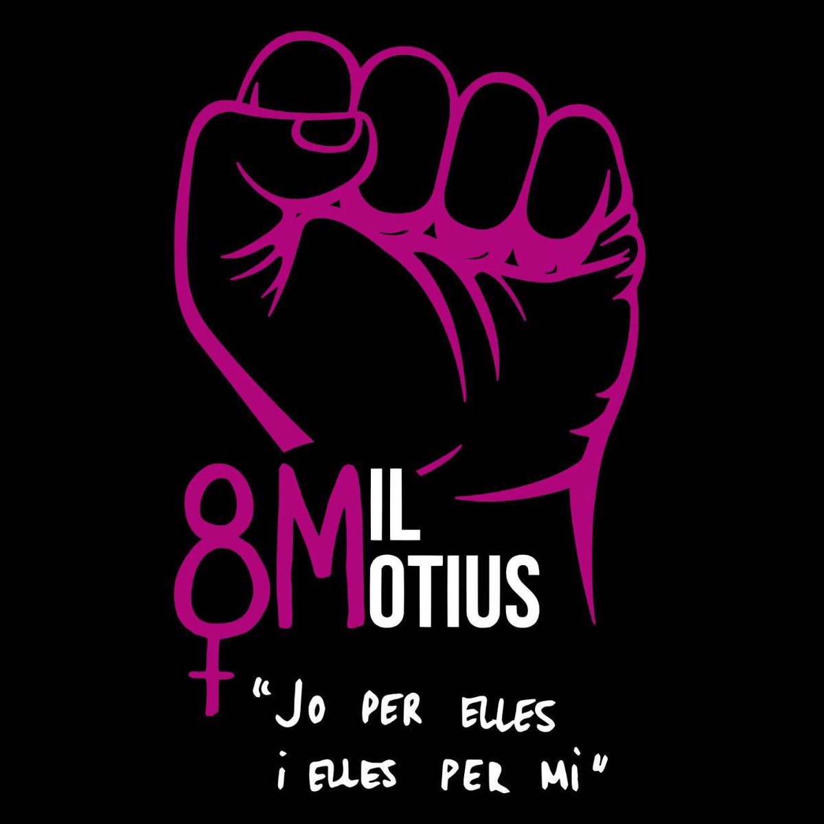 Tot el suport a les companyes citades a declarar per participar de la Vaga General del 8 de març! 

Tenim #8MilMotius i més per seguir lluitant juntes: jo per elles i elles per mi!