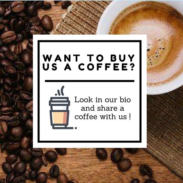 #buy us a #coffee ☕️and #help #us to keep the #school #open ! 👩🏽‍🎓👩🏿‍🎓👩🏻‍🎓 we #need #you ! 👊🏾 ift.tt/2kSGbM8