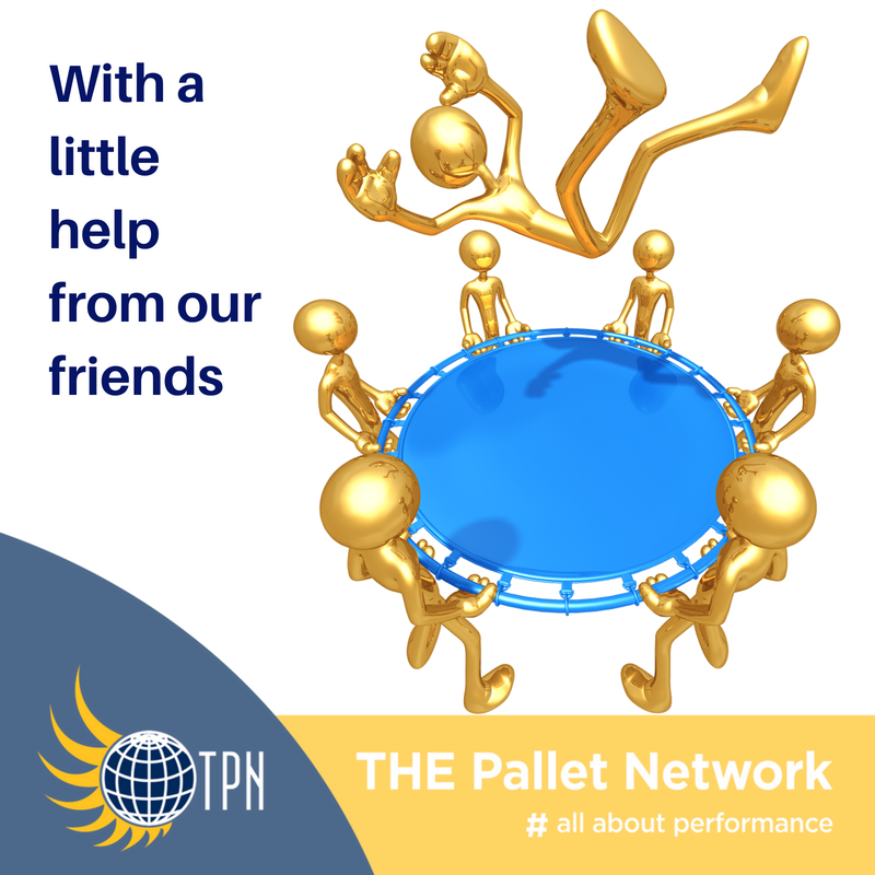 THE Pallet Network tweet media