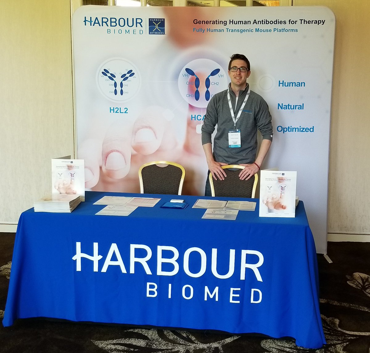 Harbour Antibodies (Harbour_Ab) Twitter