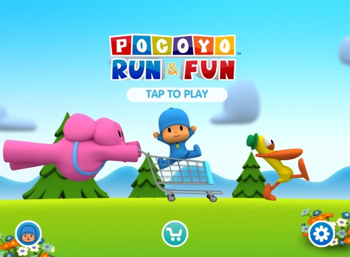 Pocoyo Funny games: Cartoon games and toddler games