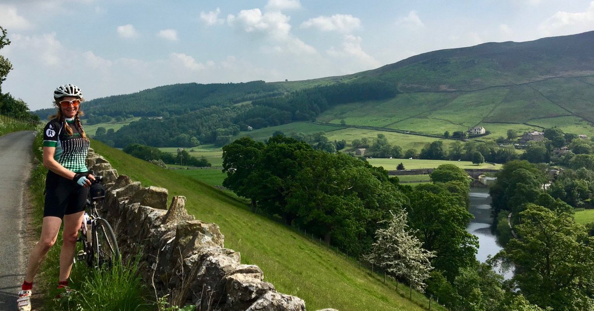 AppleyardLees's tweet photo. Thank you to @SPB_Global for again inviting us to their #SPBSportive networking event in support of @DiabetesUK.

Partner Ian Robinson and consultant Pippa Allen joined many other guests for a well-organised day out #cycling in the #Yorkshire Dales 🚲 https://t.co/K00FSuFLDv