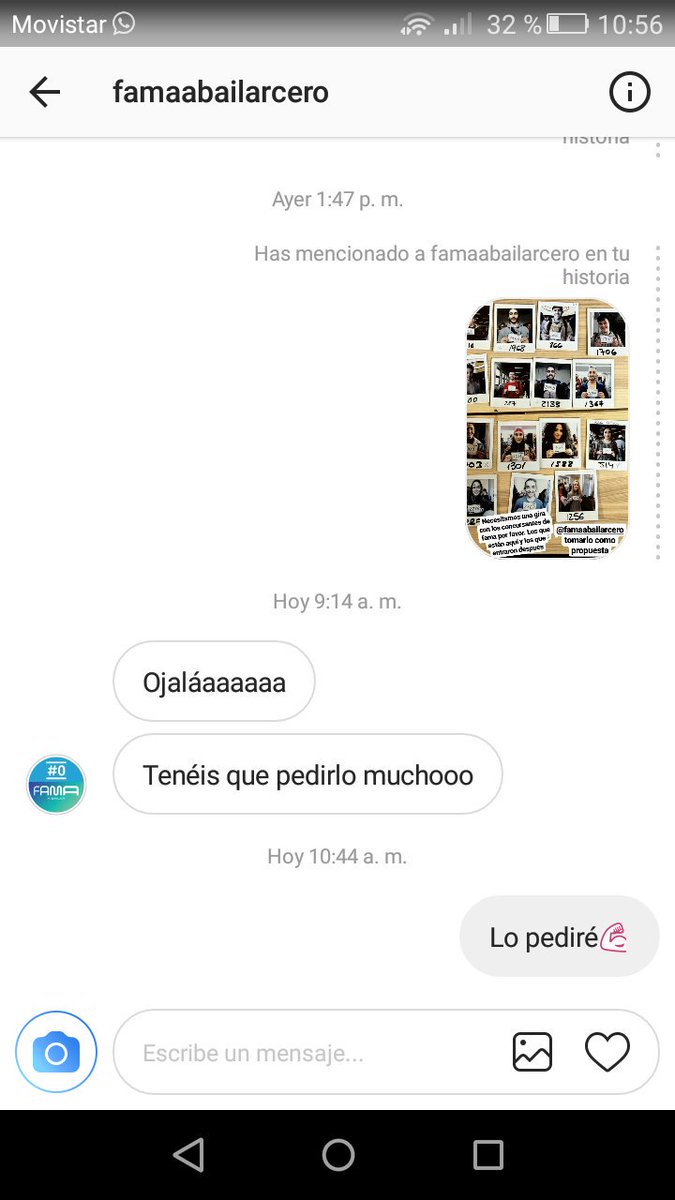19_lauracastro's tweet photo. Por favor famerxs debemos de pedir todos una gira! Si somos muchos nos harán caso💪 @FAMAabailarCero #giraFAMAabailar https://t.co/q0t1yKqyY9