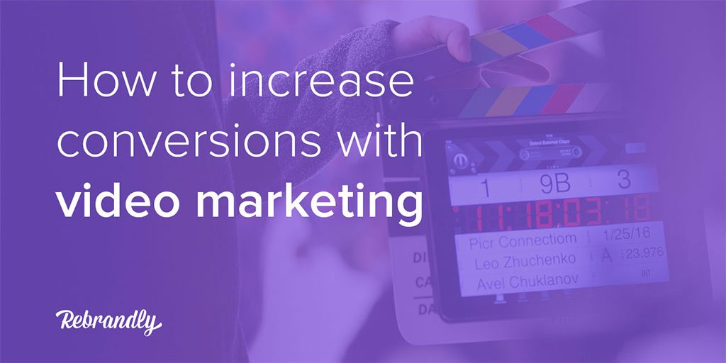 Find out how to increase the sales and conversion coming from your #videomarketing strategy 📹
Find out more: Rebrandly.blog/Video-Marketing