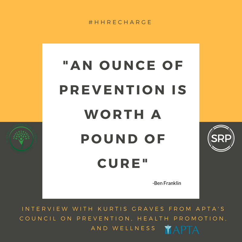 DustinJonesdpt's tweet image. Prevention. #populationhealth. Wellness.  Troy explores a new #APTA council and how it relates to working towards an #oldNOTweak future in this month's #HHRecharge.
bit.ly/2xMVgrz
#geriPT #PTfam #sdoh
.
 episode  sponsored by @AGPTtweets.  GeriatricsPT.org/SRP