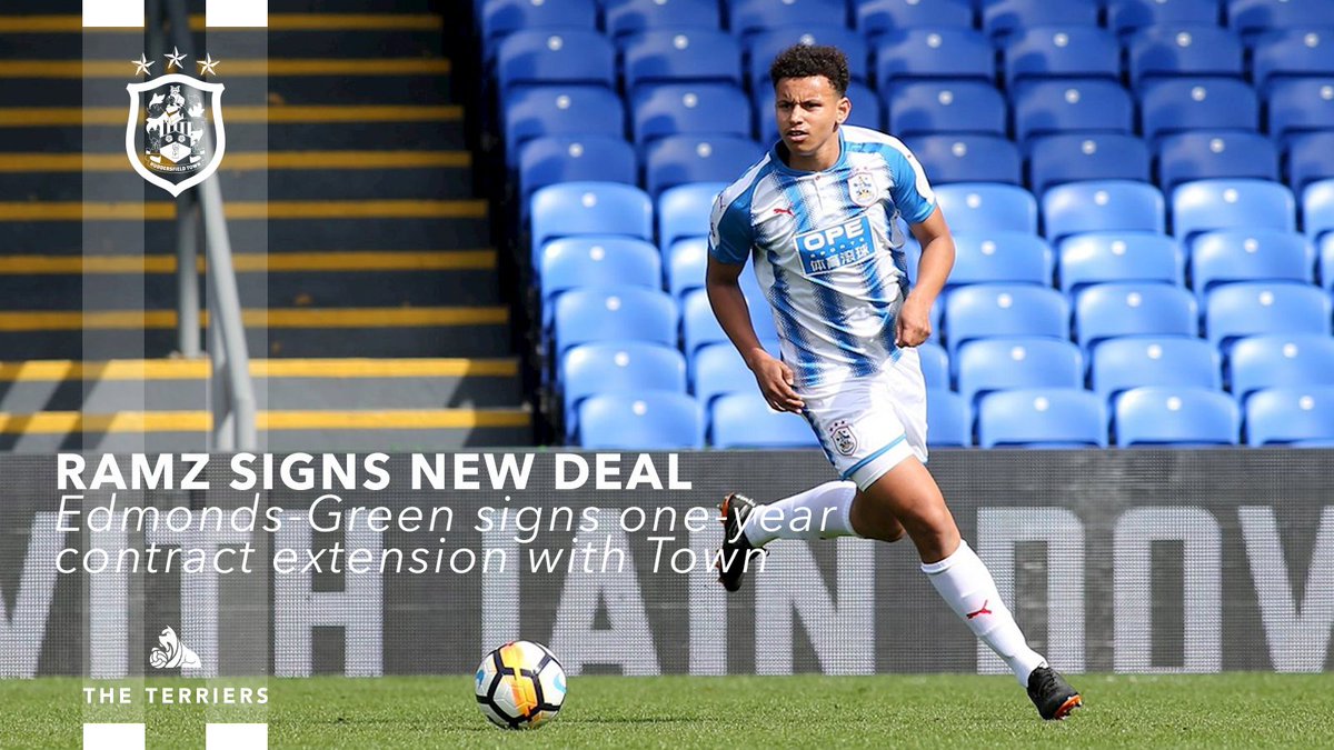 🖊️ #YoungTerriers defender @redmonds99 has signed a contract extension with #htafc that will run up until the summer of 2019.

👉 bit.ly/RamzNewContract (CL)