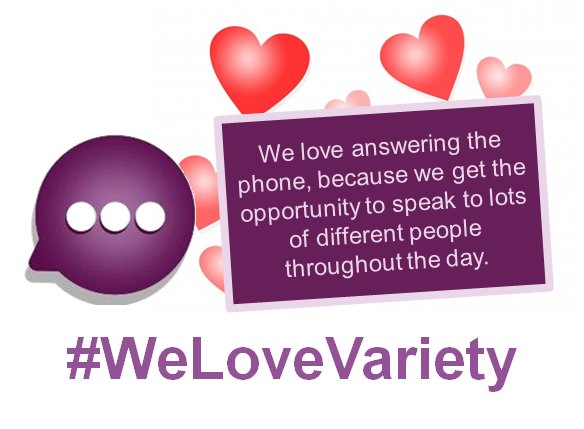 messagetakers's tweet photo. We love answering the phone, because we get the opportunity to speak to lots of different people throughout the day. #WeLoveVariety #TelephoneAnswering https://t.co/wG28W84KFT https://t.co/IHE9q0JFgb