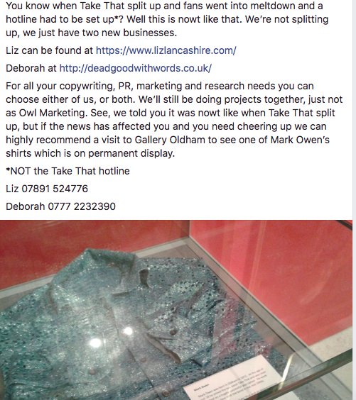 News about us