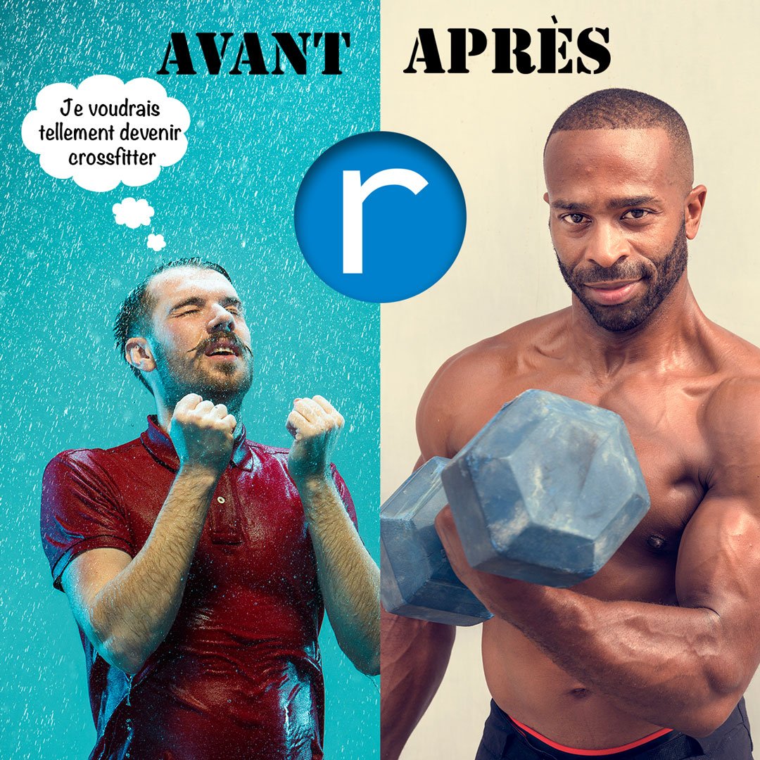 resawod's tweet photo. Jean-Eudes avant/après CrossFit. Les hommes mentent, les femmes mentent, les chiffres peuvent mentir, mais les photos ne mentent jamais.
#Santé #CrossFit #Sport #Transformation #Resawod #OneMoreWOD #wod #NoPainNoGain #FrenchThrowdown #BelgianThrowdown #Fitness #LogicieldeGestion https://t.co/lBWinnkb8Y