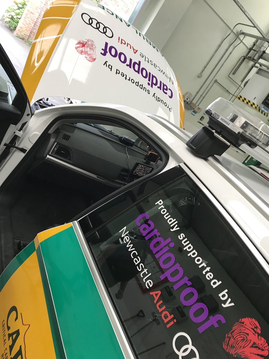 Pottsy47's tweet photo. Pre shift checks @NEAmbulance #CCARU https://t.co/ER4C6klLah