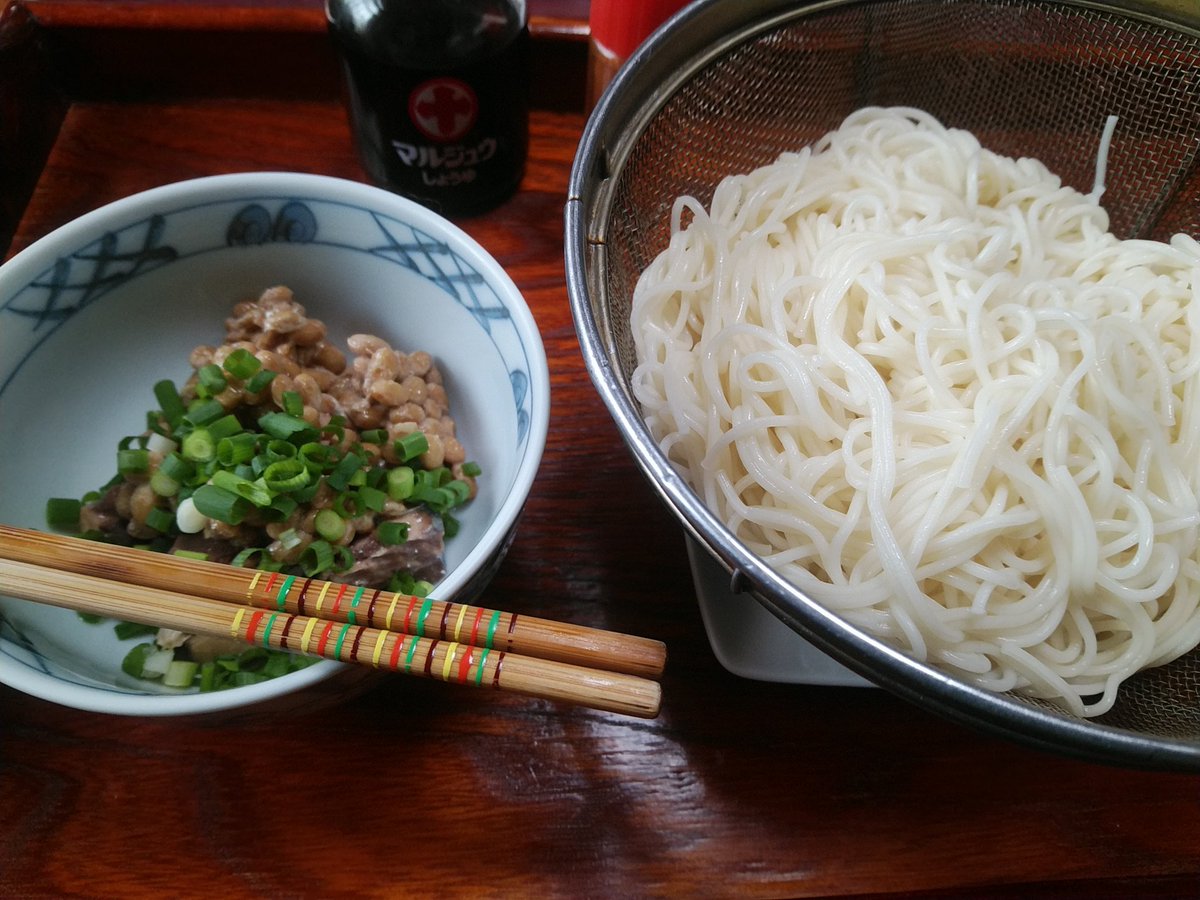 ひっぱりそうめん