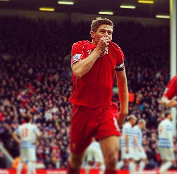 Happy Birthday Captain Steven Gerrard     