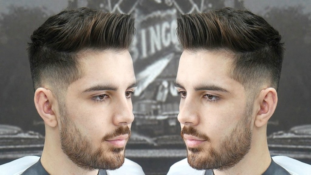 new simple hairstyle for men