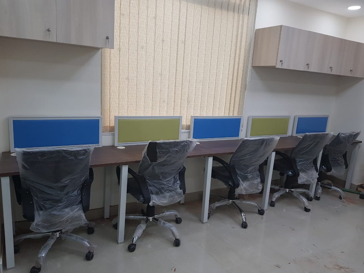 engrave_soft's tweet photo. Our beautiful new office in Noida..@engravesoft
We really impressed with the way our new office has panned out. New age furniture, exciting colors, spacious breakout zones and great startup vibe!
#engravesoft #office #LoveMyOffice #SoftwareCompanyInIndia https://t.co/8E7B7tmewd