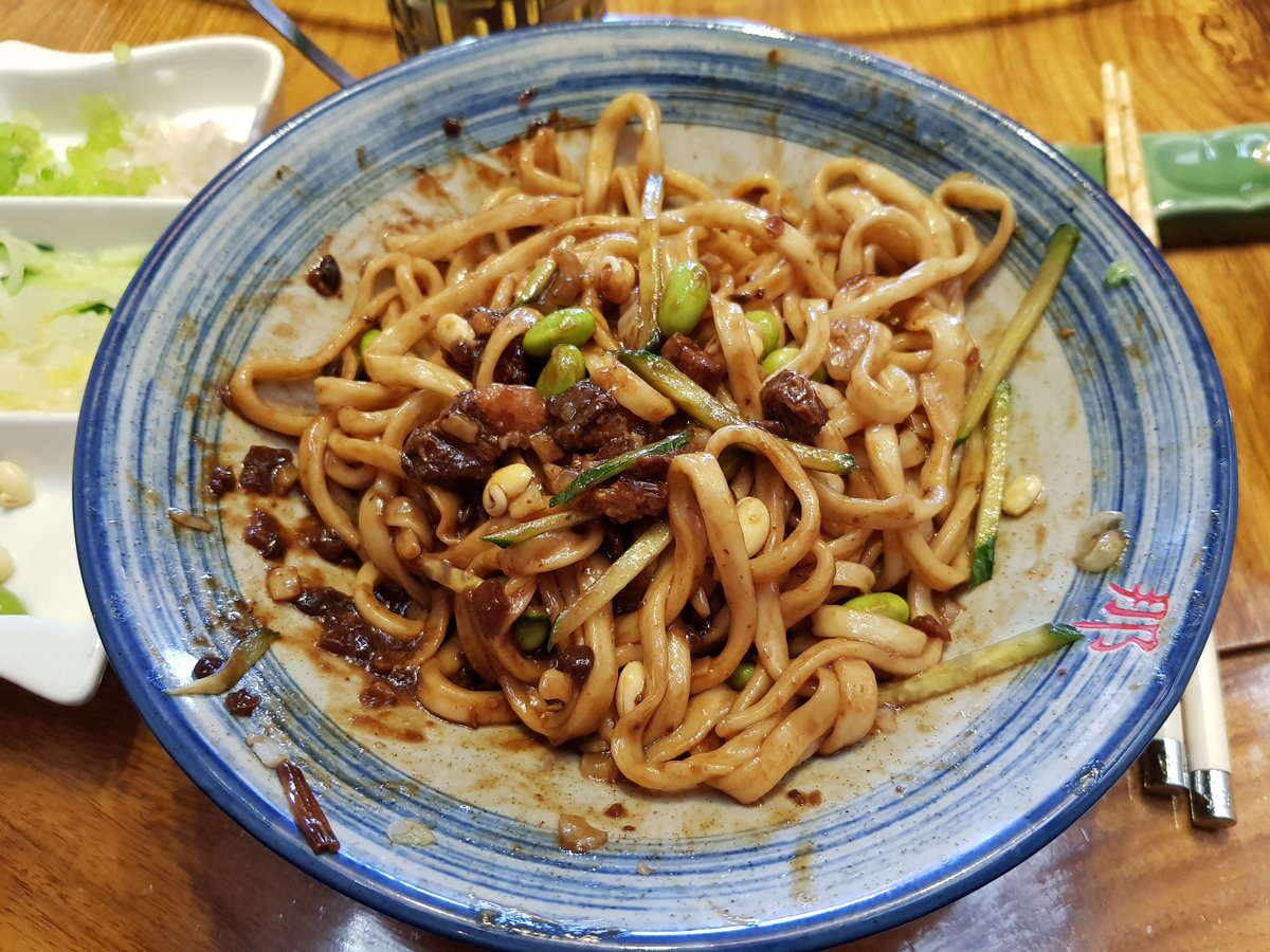hitmanb's tweet photo. 북경짜장면~ 北京老炸酱面 https://t.co/n3UySZde2p