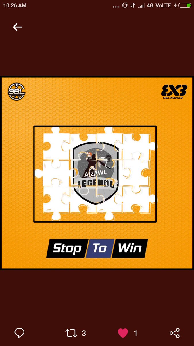 prachimana's tweet photo. @3X3BL #ContestAlert #Decode3BL #Contest
#Decode3x3 #Decode3BL
Here's my perfect screenshot entry team
Join here friends
@Gopal29
@NehalRoys
@rj_foryou
@Mj180Shiva
@marooashish
@piyushpuri12
@piyu196
@Aritri_007
@Racer_Veb
@ravimoon64
@VHetal
@varun4yaars
@ramyavellanki https://t.co/ga46TWUwe6