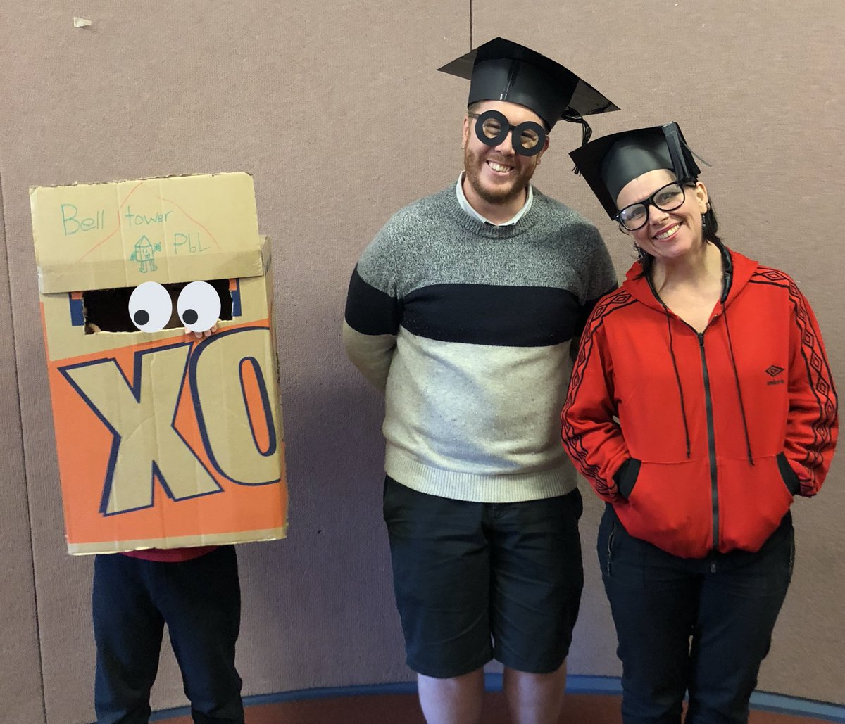 Amy_kimes's tweet photo. #PBL @CampsiePS have launched PBL tokens! Teachers are looking for students being safe, respectful, responsible and learners! Ratio of at least 4:1 positive interactions with students. Students and staff were all excited, involved and dressed up as mascots 🐢🐨🛎🦉 https://t.co/0wYaQcguUp