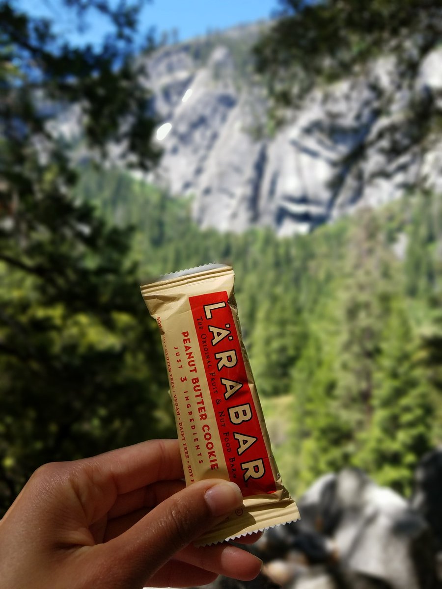 Learned about <a href="/larabar/">LÄRABAR</a> history <a href="/HowIBuiltThis/">How I Built This</a> and couldn't believe how I haven't tried these #delicious and #healthy bars before! They provided extra energy to my hikes <a href="/YosemiteNPS/">Yosemite National Park</a> this weekend 😋