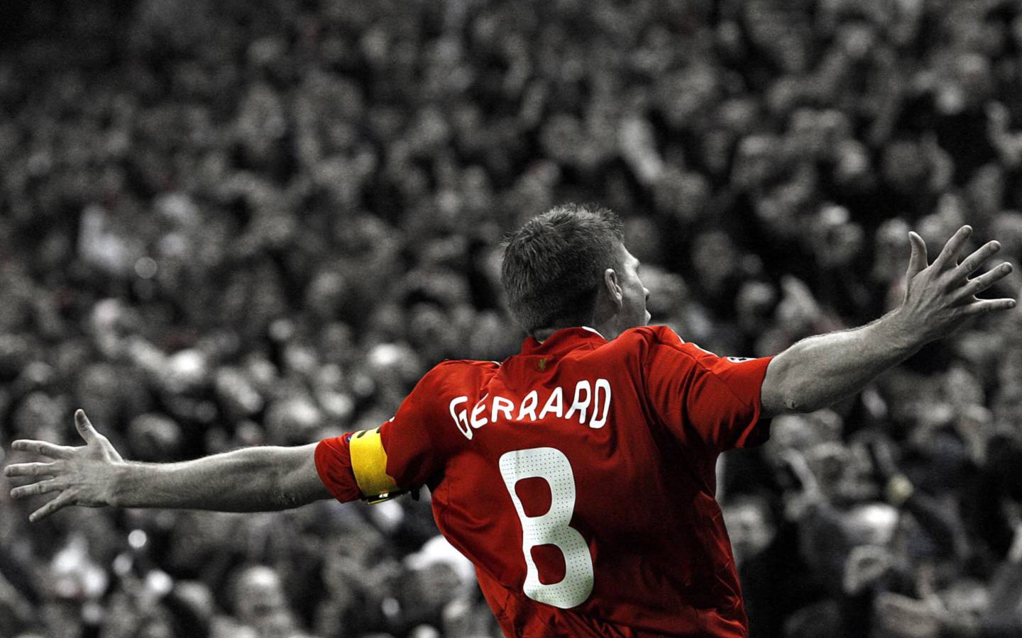 The best there was The best there is The best there will ever be. Happy Birthday Steven Gerrard. YNWA! 