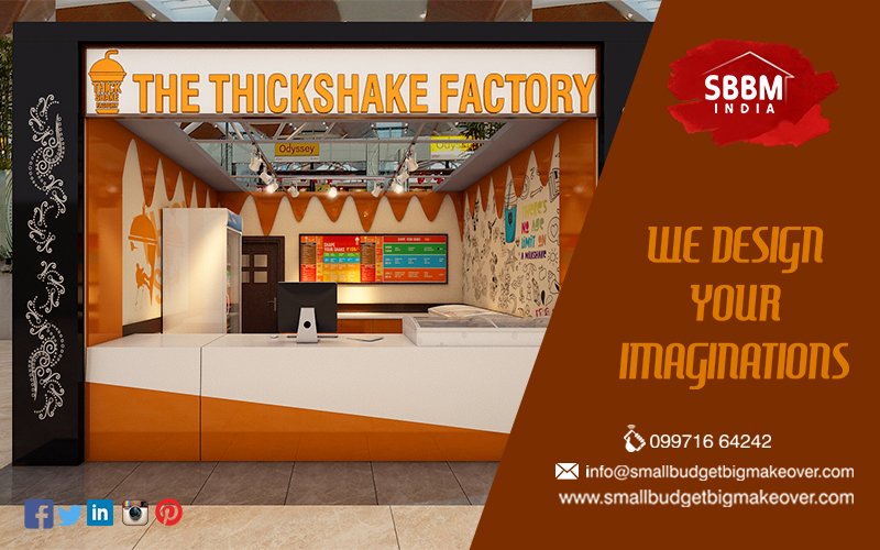 smallbudgetbig1's tweet photo. #SmallBudgetBigMakeOver
Do you want to get some modern cafe and coffee shop interior design ideas? Get inspired by our image collection here!
Visit https://t.co/jh8LEKCuxr or call us at 9971664242
#SmallBudgetHome #InteriorDesigning #CafeDecoration https://t.co/r0oI0yLcPr
