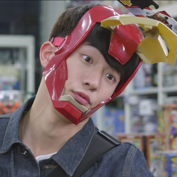 NAMJOOHYUKMNL's tweet photo. WHO'S YOUR IRON MAN? https://t.co/tpGDsn1aRe