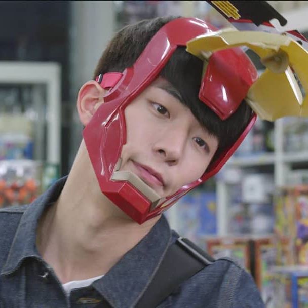 NAMJOOHYUKMNL's tweet photo. WHO'S YOUR IRON MAN? https://t.co/tpGDsn1aRe