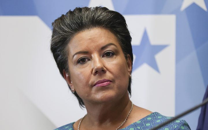 CheckpointRNZ's tweet photo. ON NOW: National’s deputy leader @paulabennettmp says if she was still a minister she would expect HNZ to consider apologising and compensating tenants evicted from their homes due to meth-contamination. https://t.co/UlmTgqsznB
