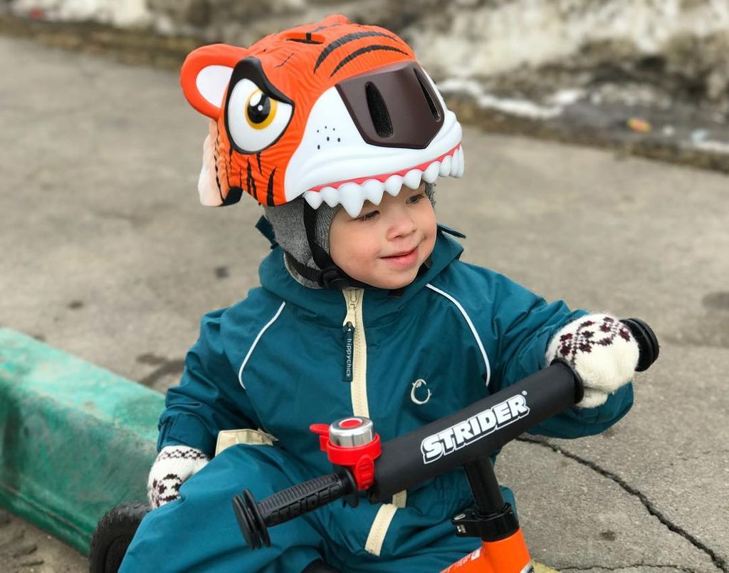 CrazySafetyDK's tweet photo. Look at how cute this little Tiger looks! Your child could be next! Share those Crazy Safety moments using #crazysafety https://t.co/XERDJD1z7N