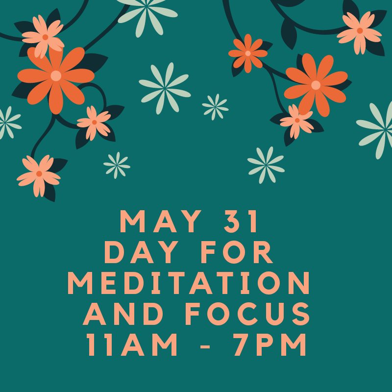 healingformoms's tweet image. We are dedicating this Thursday to helping our single moms understand meditation. All the amazing benefits. #meditation #healingformoms