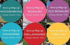 Have your say on draft Master Plans that have been prepared for the villages of Wiangaree, Woodenbong, Old Bonalbo, Bonalbo, Tabulam and Mallanganee. See Council’s website for details and to view the draft plans.