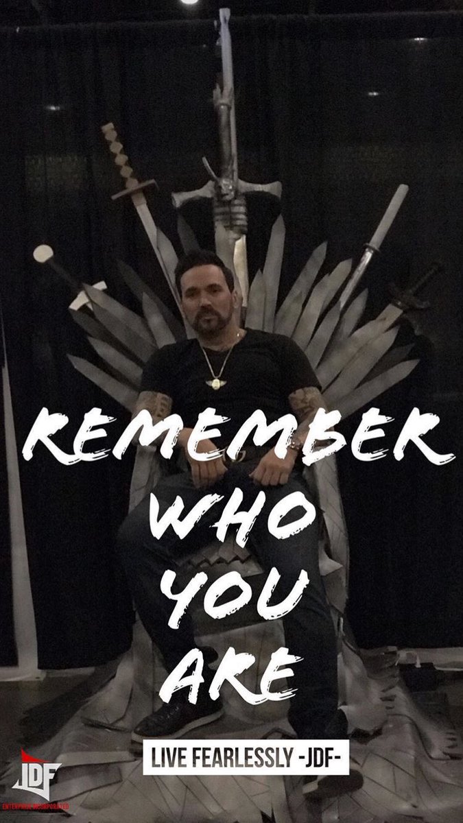 incubusetta93's tweet photo. Remember who u r‼️⚔️
-@jdfffn 
#Repost #LiveFearlessly #JDF #JDFLove #JDFFamily #TeamJDF #TeamJDF4Life #TeamJDFLove #TeamJDFFamily https://t.co/5ohMshTsum