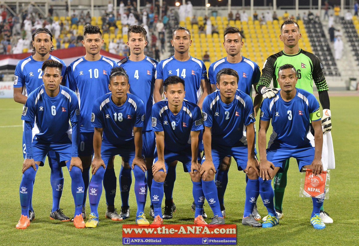All Nepal Football Association on Twitter "Create a hashtag for