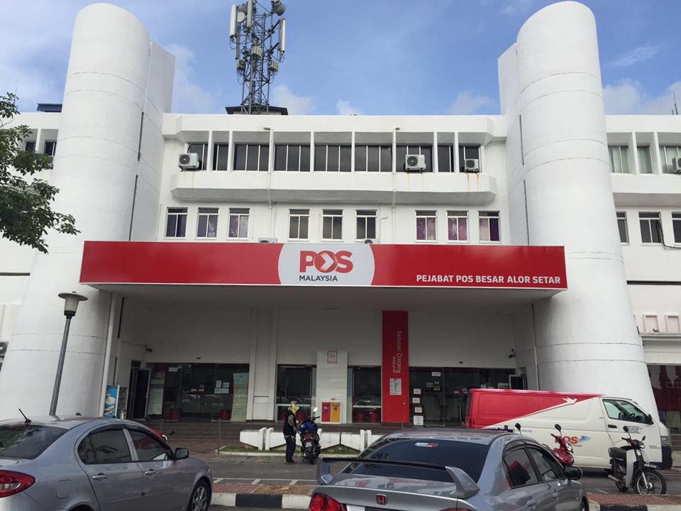 Pejabat pos besar ipoh