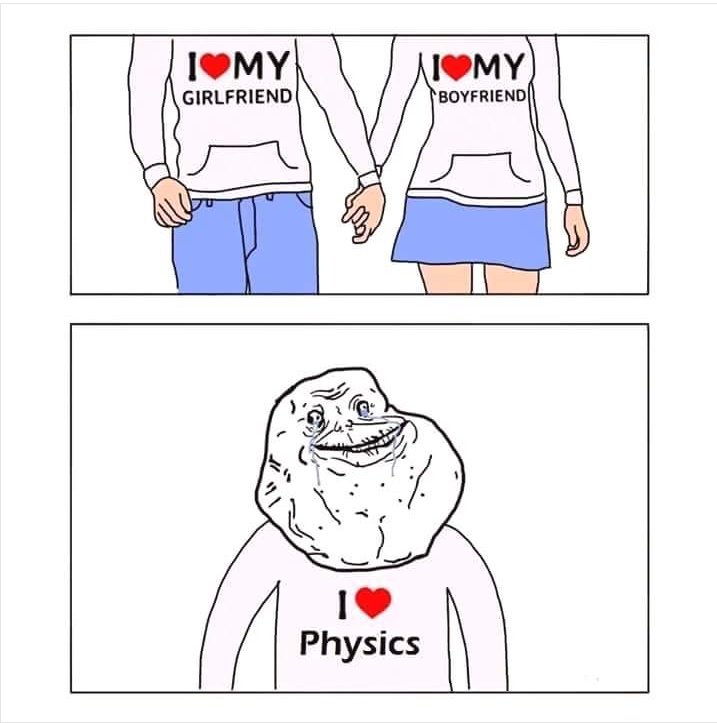 rajputshreyash's tweet photo. #physics #loveforphysics 😎😂 https://t.co/ty7kEBKXyF