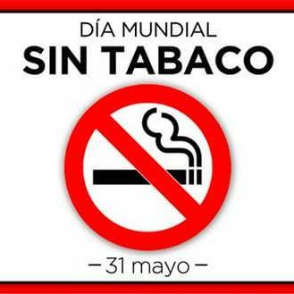 maryboxbu's tweet photo. Mañana 31 mayo es el #diasinhumo
..........
@cris_tortu 
@BarberoCbc 
@britoIbanez @RugbyAparejos @BurgosCF1  @SanPabloBurgos 
nos ayudáis con RT? https://t.co/pmYG35wm63