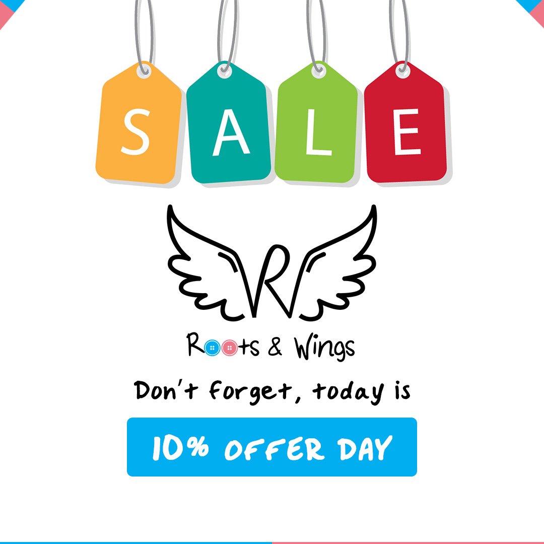 rootsandwings18's tweet photo. TICK-TOCK! YOUR TIME STARTS NOW!
HURRY FOR OUR NEVER BEFORE SALE!! 
DOORS OPEN 12PM TODAY &amp; CLOSE IN 48 HOURS!
Use coupon code: SALE10
https://t.co/jHl6cdyhj6

#rootsandwingsclothing
#instasale
#offerday
#excitement
#fashionfrenzy
#💚 https://t.co/fpzpoQ9rYO