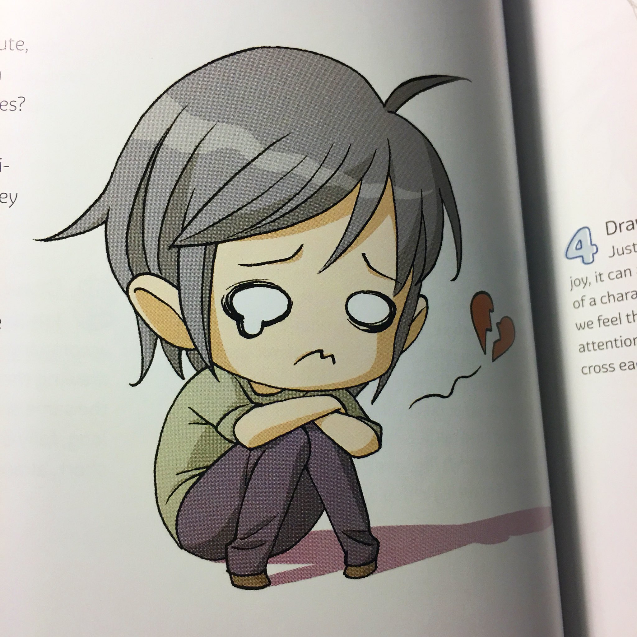 Sad chibi on sale