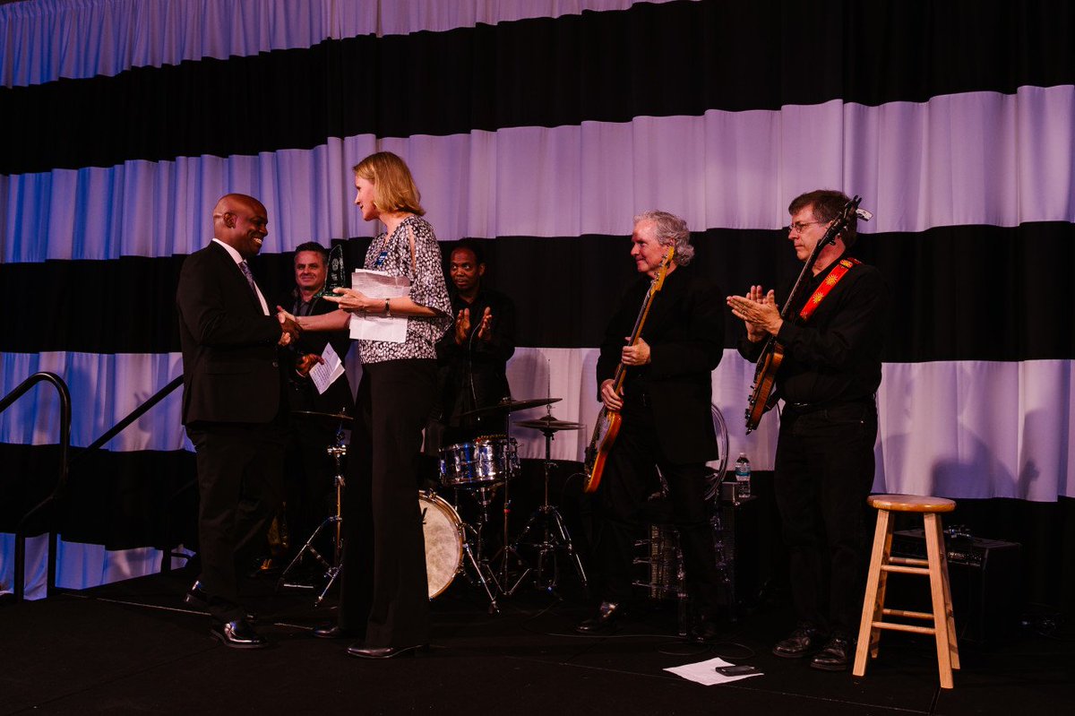 ProtectiveIns's tweet photo. We were honored to have @TATKylla present their 2018 Harriet Tubman Award to Arian Taylor at our annual @Protective500 event! Thanks to his heroic efforts, a young girl was freed from human trafficking and reunited with her family. Congratulations, Arian! https://t.co/VF09yaDWu1